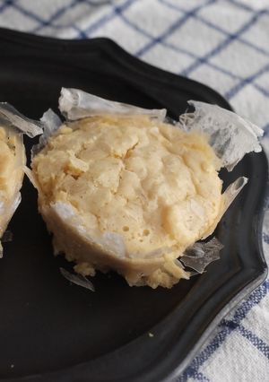 ライスペーパーでもっちりチーズケーキ-レシピのメイン写真