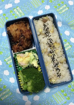 20231030マイ弁当-レシピのメイン写真