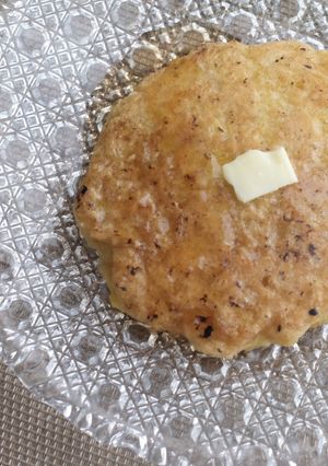 ライスペーパーでじゅわ～パンケーキ-レシピのメイン写真
