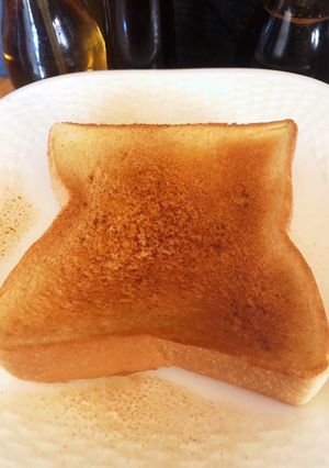 胡麻香るお醤油トースト マーガリンレス-レシピのメイン写真