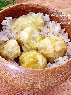 もち麦入りの栗ご飯-レシピのメイン写真