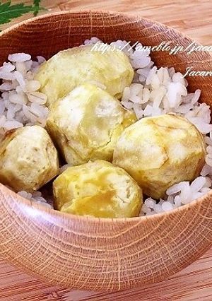 もち麦入りの栗ご飯-レシピのメイン写真