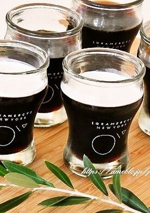煮切りみりんでコーヒーゼリー-レシピのメイン写真