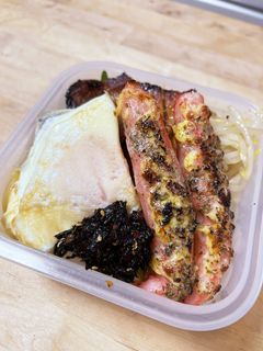 カニ風カニカマのマヨ焼き&豚味噌焼き弁当-レシピのメイン写真