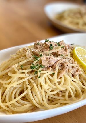 かぼすのパスタ-レシピのメイン写真