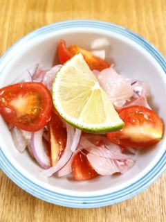 コショウダイのセビーチェ~魚の駅生地~-レシピのメイン写真