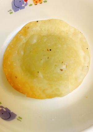 【保育園給食】車輪パイ(さつまいもパイ)-レシピのメイン写真