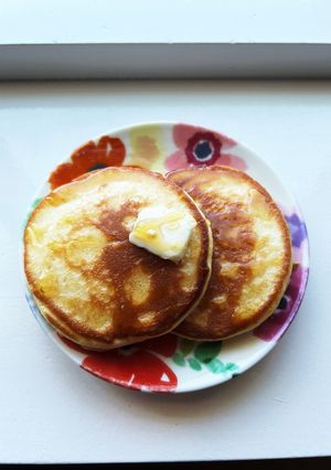 うちのパンケーキ-レシピのメイン写真