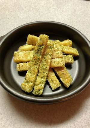 パリパリ海苔塩油揚げ-レシピのメイン写真