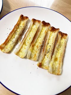 ちくわのマヨチーズ焼き-レシピのメイン写真