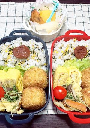毎日のお弁当458-レシピのメイン写真