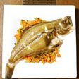 赤カレイの蒸し煮~魚の駅生地~
