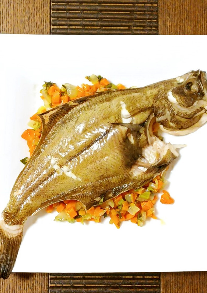 赤カレイの蒸し煮～魚の駅生地～-レシピのメイン写真