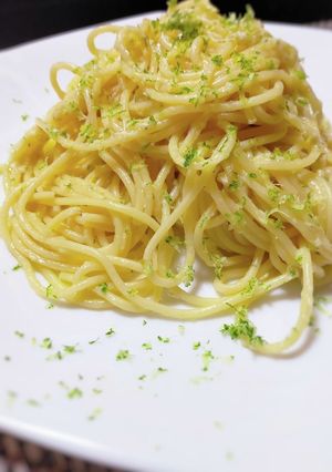 スダチとチーズのパスタ-レシピのメイン写真