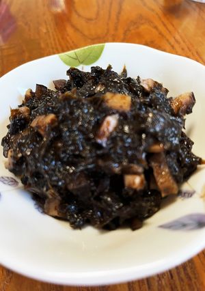 板のりで海苔の佃煮だワン-レシピのメイン写真