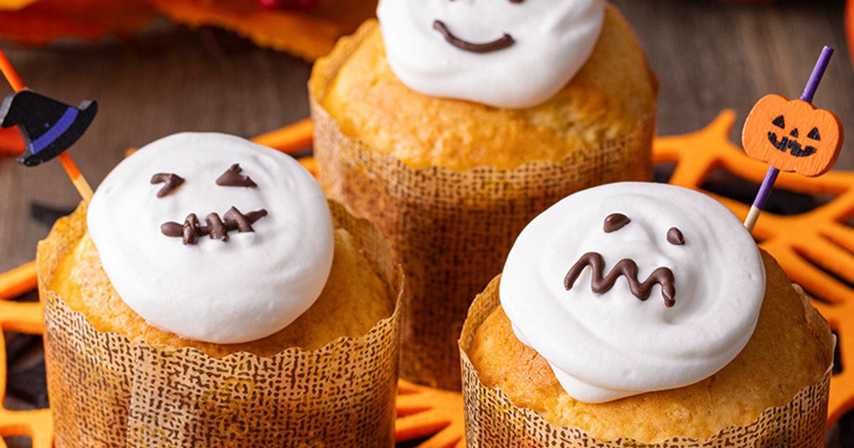 ハロウィン☆オバケちゃんミニブッセ by KENチャン 【クックパッド