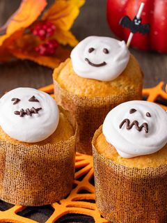 しっとりふんわり ハロウィンマフィン-レシピのメイン写真