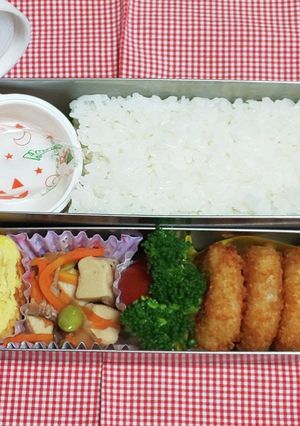 中学生のお弁当 2023.10.30-レシピのメイン写真