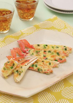 かにのマヨパン粉焼き-レシピのメイン写真