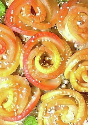 薔薇アップルパイ(画像はイメージ)-レシピのメイン写真