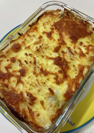 色野菜だけのグラタン-レシピのメイン写真
