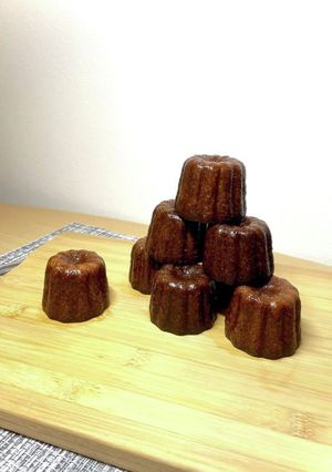 カヌレ(お酒なし)-レシピのメイン写真