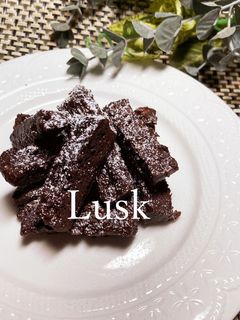 パン耳deチョコラスク-レシピのメイン写真