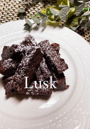 パン耳deチョコラスク-レシピのメイン写真