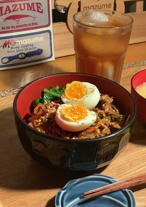 炊き込みご飯風ビビンバ丼✨-レシピのメイン写真