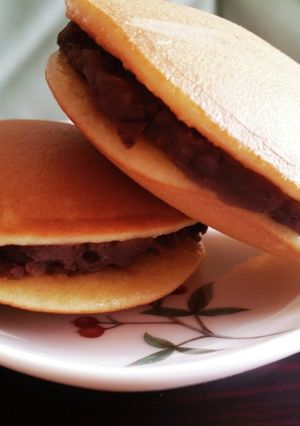 ミニどら焼きの皮の作り方-レシピのメイン写真