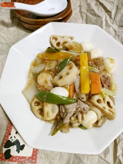 八宝菜-レシピのメイン写真