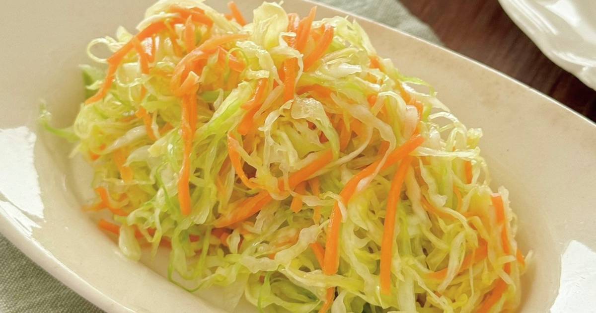 基本からアレンジまで!思わずつくりたくなる「キャベツ にんじんサラダ」のレシピ集 | クックパッド