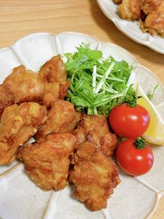 ポリ袋で簡単!揚げない唐揚げ-レシピのメイン写真