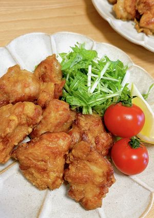 ポリ袋で簡単！揚げない唐揚げ-レシピのメイン写真