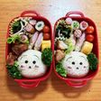 簡単!ちいかわうさぎ♡お弁当
