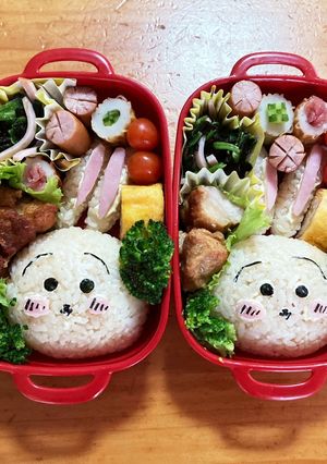 簡単！ちいかわうさぎ♡お弁当-レシピのメイン写真