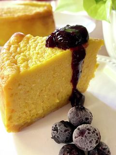 かぼちゃのチーズケーキ-レシピのメイン写真