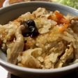 ひらたけとしめじの炊き込みご飯