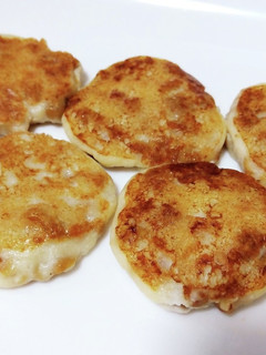 納豆のとろ焼き♪幼児食♪-レシピのメイン写真