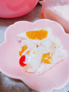 混ぜるだけ!懐かしの♪牛乳寒天-レシピのメイン写真