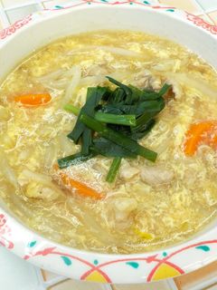サンラータン風スープ-レシピのメイン写真