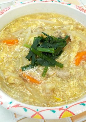 サンラータン風スープ-レシピのメイン写真
