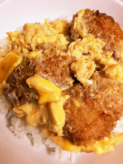 カツとじ-レシピのメイン写真