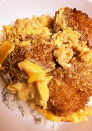 カツとじ-レシピのメイン写真