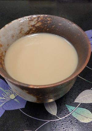ほうじ茶プリン-レシピのメイン写真