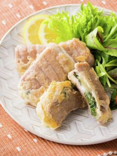 減塩!マグロの青じそチーズ焼き-レシピのメイン写真