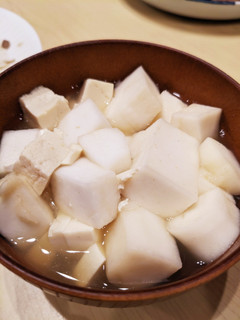 白はんぺんと木綿豆腐の味噌汁-レシピのメイン写真