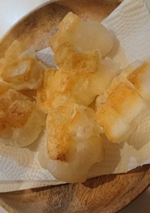 簡単お手軽♪揚げ餅おかき-レシピのメイン写真