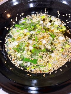 湯豆腐にはネギ塩だれ-レシピのメイン写真