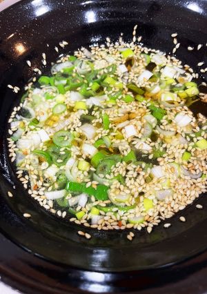 湯豆腐にはネギ塩だれ-レシピのメイン写真